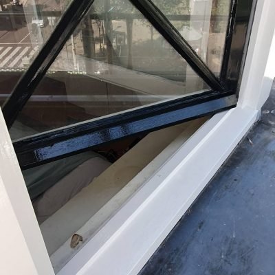 houtrot reparatie kozijn van Schildersbedrijf Heijn