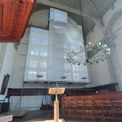 Restauratie werk van Schildersbedrijf Heijn